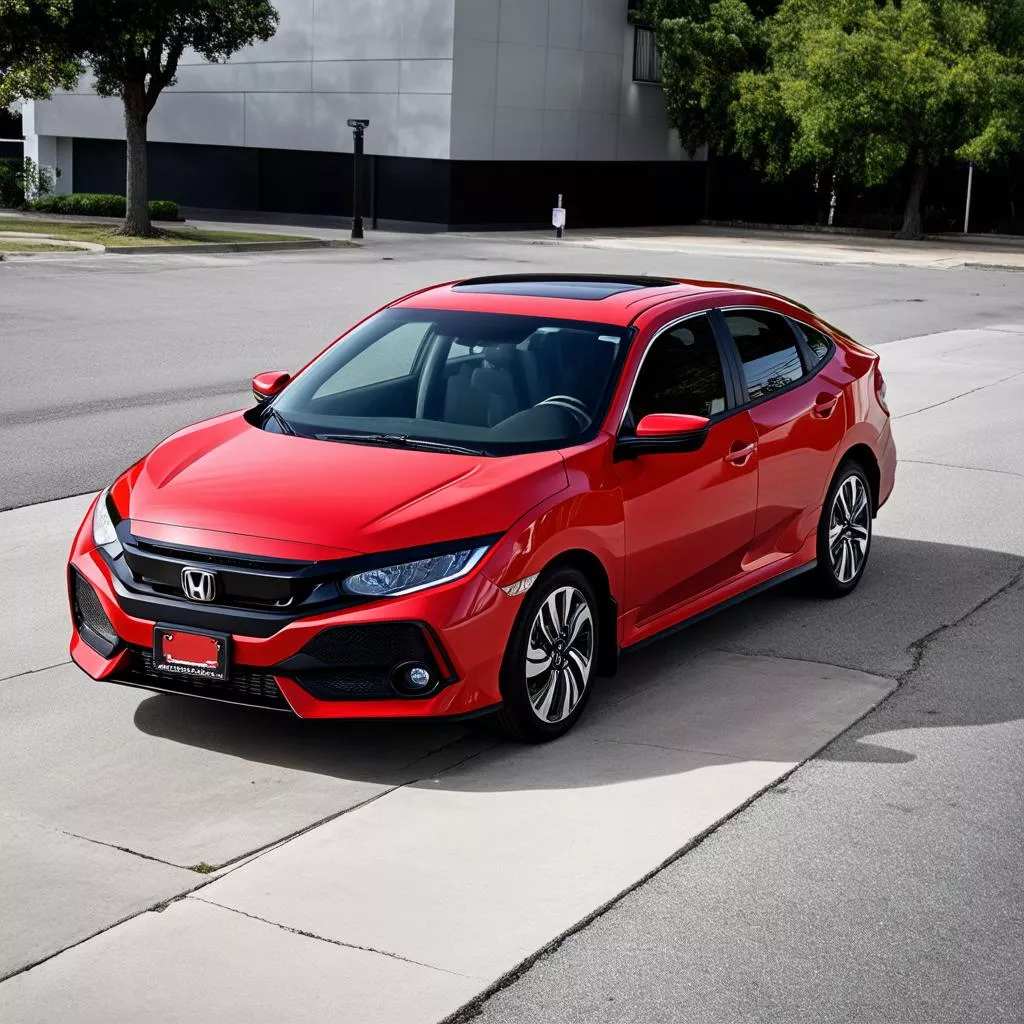 Xe ô tô Honda Civic mới, minh chứng cho độ bền bỉ của xe ô tô Honda