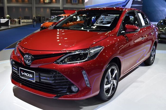Mẫu xe sedan của Toyota, thương hiệu xe ô tô được ưa chuộng tại Việt Nam.
