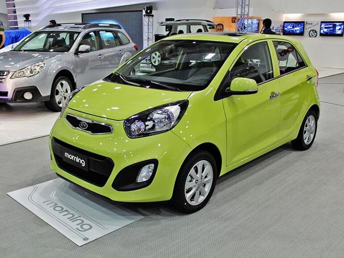 Kia Morning, mẫu xe đô thị giá hợp lý từ top hãng xe ô tô tại Việt Nam.