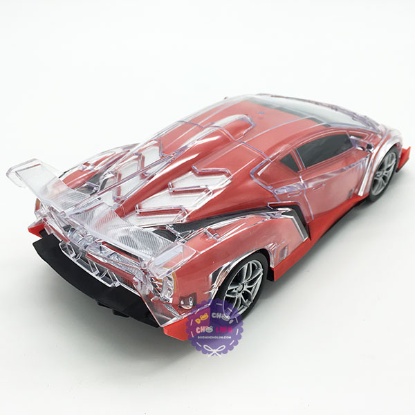 Mô hình xe Ferrari đồ chơi có đèn nhạc 3D