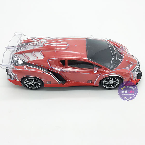 Xe đồ chơi Ferrari với đèn Led 3D rực rỡ