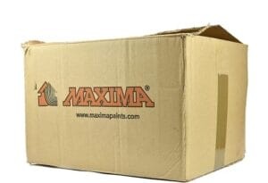 Cố định đáy hộp carton để làm mô hình xe ô tô bằng giấy