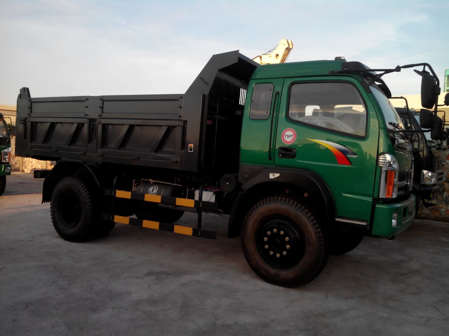 Mẫu xe ô tô tải 7 tấn được ưa chuộng