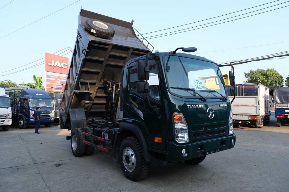 Tìm hiểu kỹ về xe ô tô tải 7 tấn trước khi mua