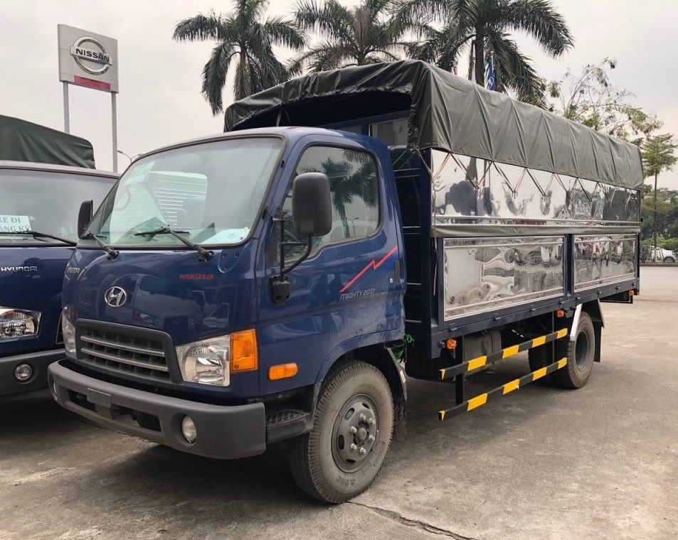 Xe ô tô tải 7 tấn Hyundai Mighty