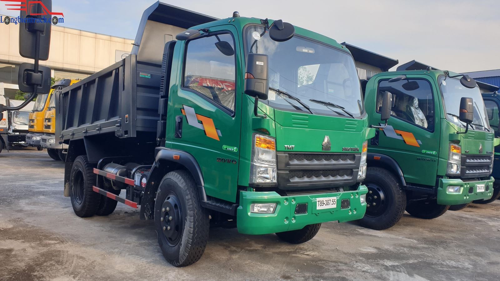 Xe ô tô tải 7 tấn Trường Giang nổi bật