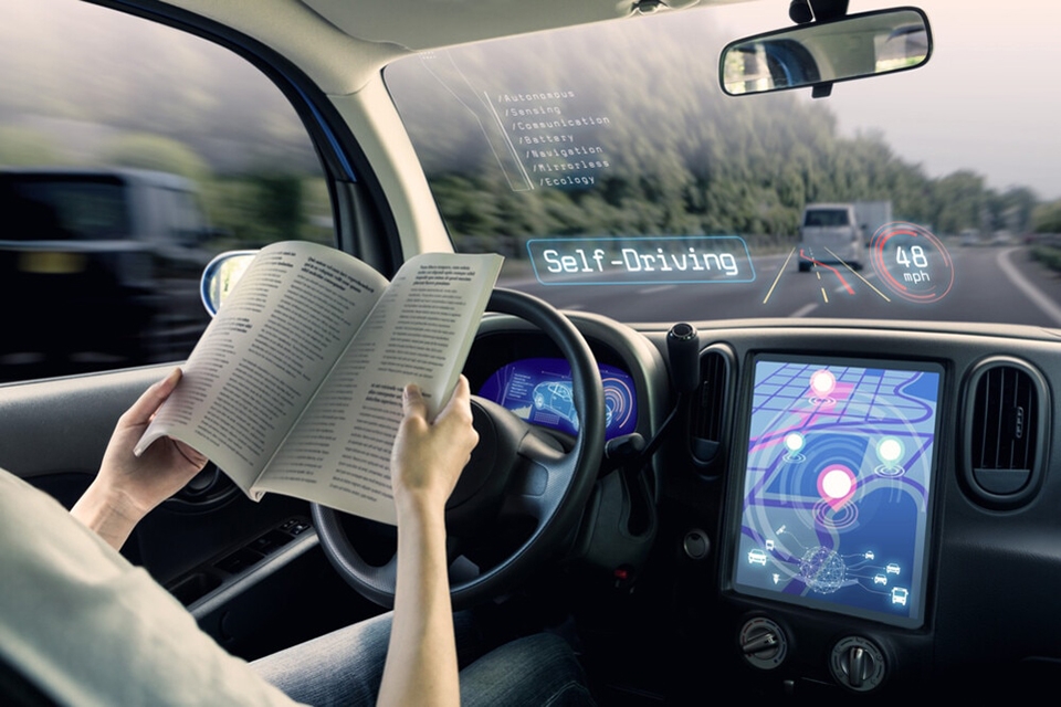 Xe ô tô tự lái có rất nhiều lợi ích