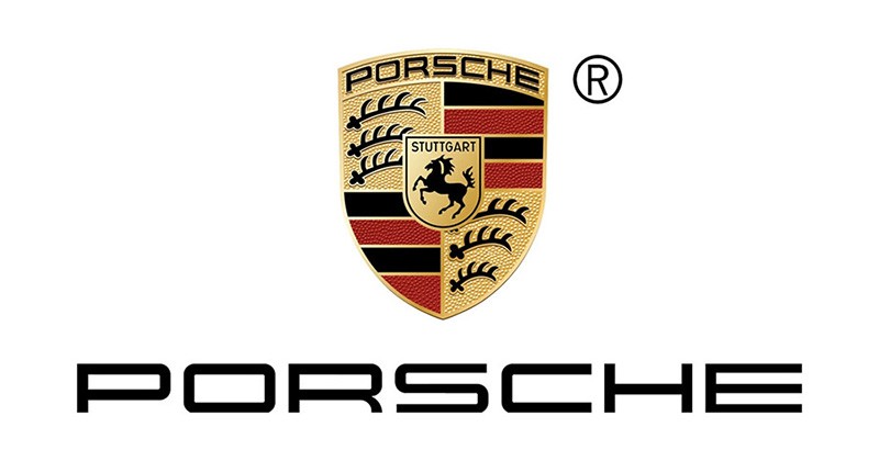 Logo hãng xe ô tô Porsche