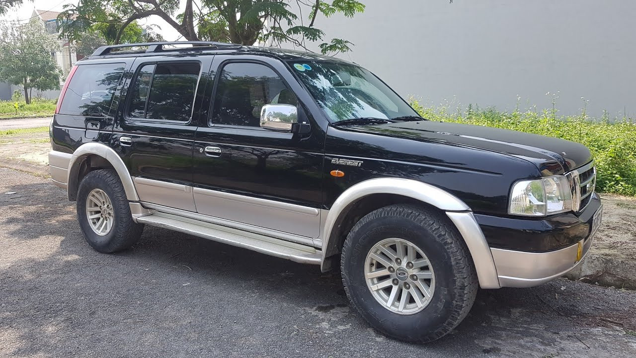 Hình ảnh Ford Everest 2005 số sàn máy dầu