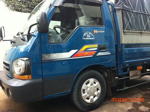 Tìm hiểu giá xe ô tô tải Kia cũ đời 2015