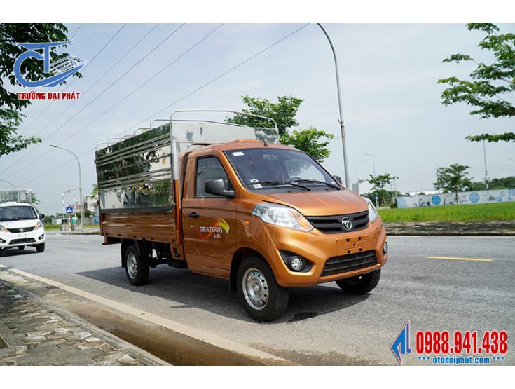 Giá Xe Ô Tô Tải 1 Tấn Foton Gratour T3