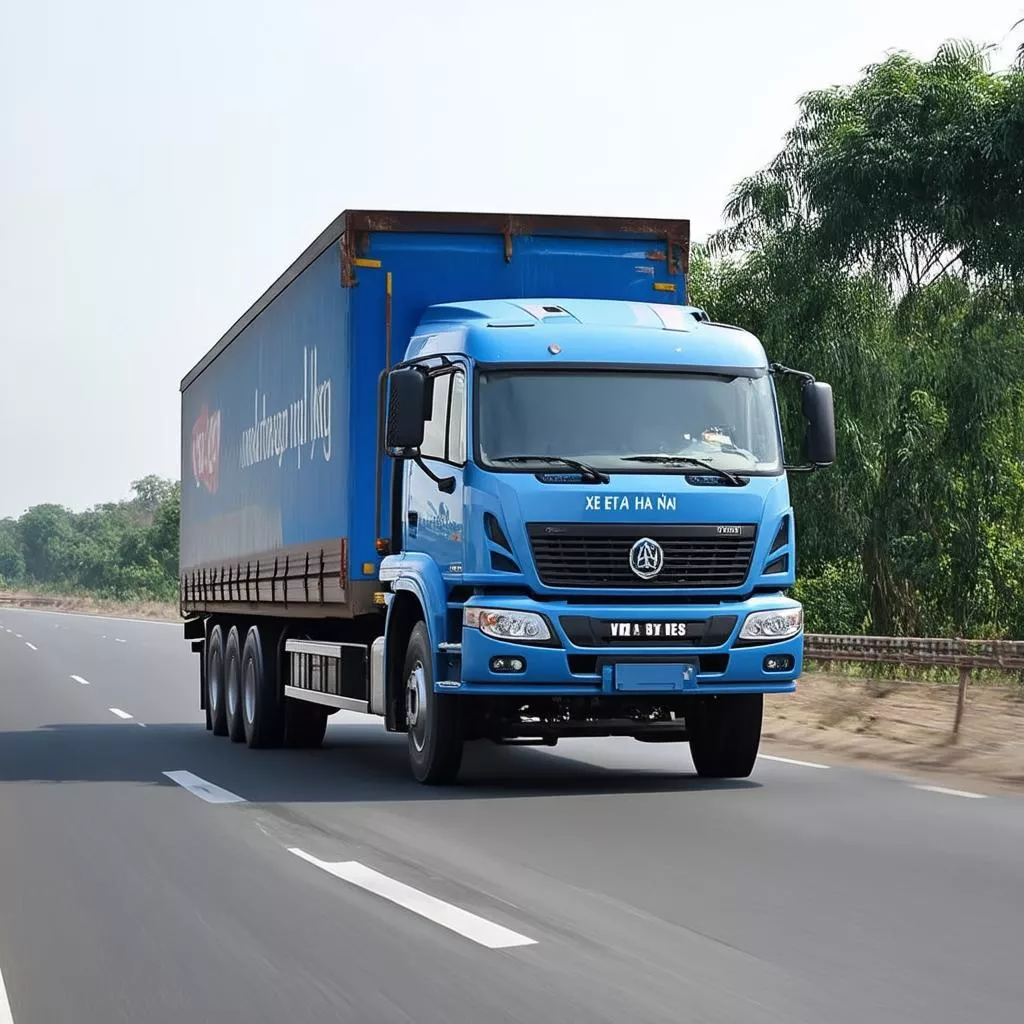 Xe tải Hà Nội
