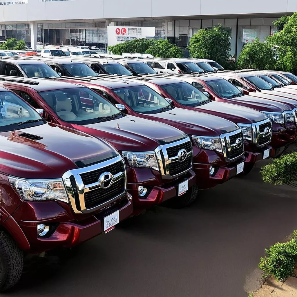 Hình ảnh đại lý Toyota Okayama - Trung tâm dịch vụ xe ô tô