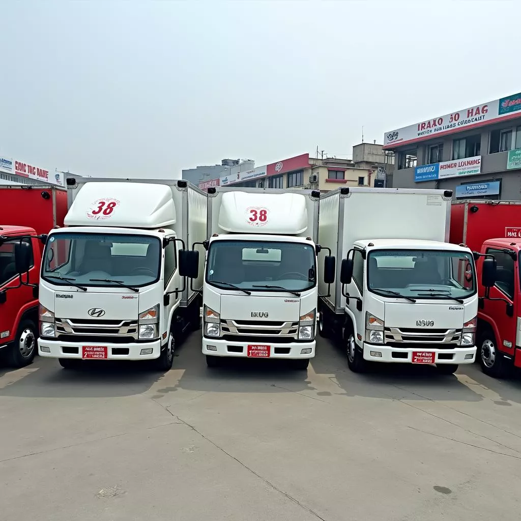 Hình ảnh thực tế biển số xe ô tô Hà Tĩnh