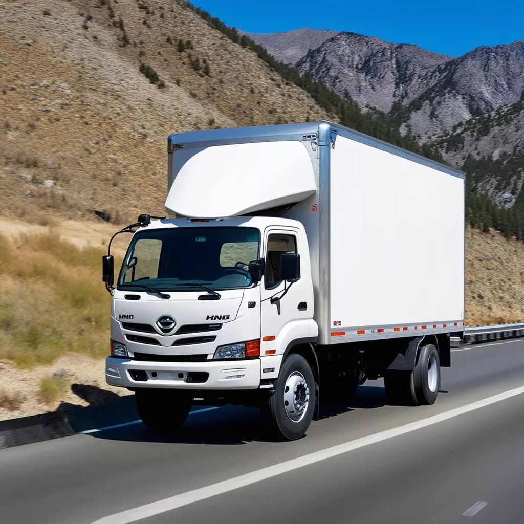 Xe tải Hino 500