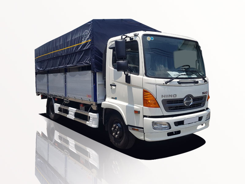 Review Xe Tải Hino FC 6.5 Tấn Mới Nhất
