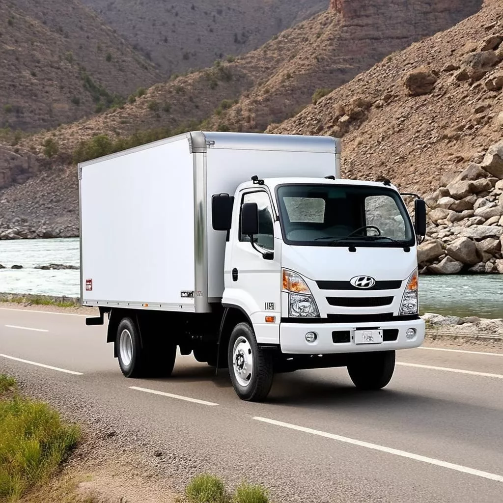 Xe tải Hyundai HD72