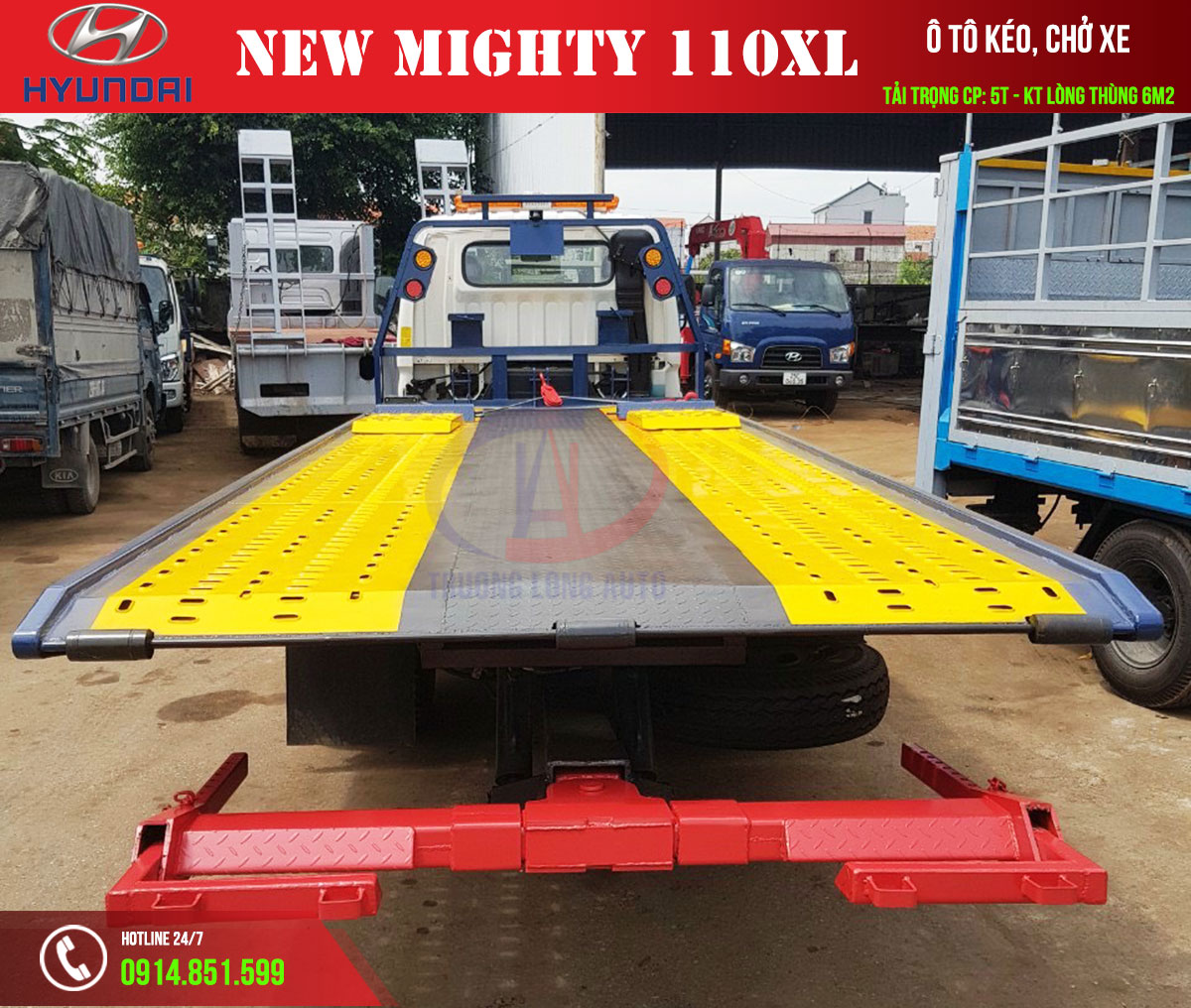 Xe tải 5 tấn kéo một ô tô nặng 1000kg: Khả năng và Quy định