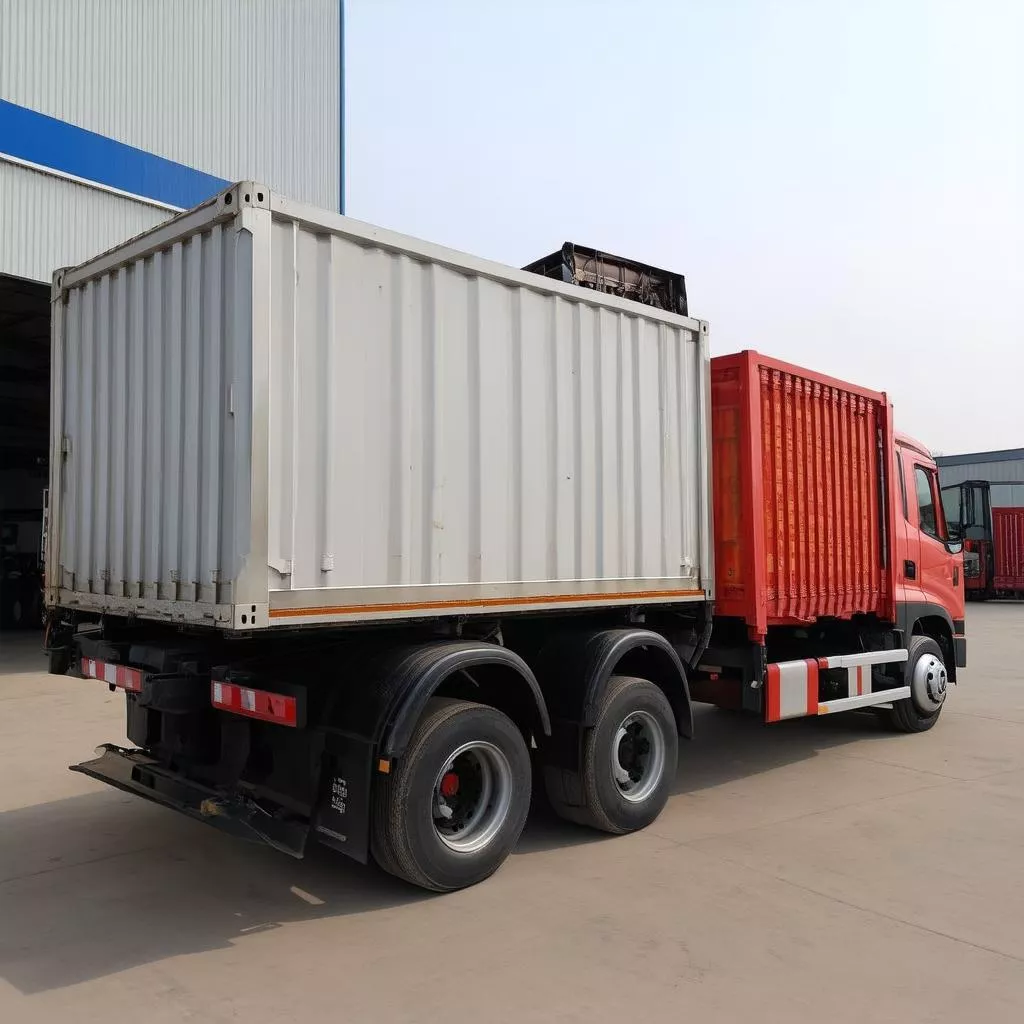 Hình ảnh xe ô tô mới xuất xưởng còn mùi sơn