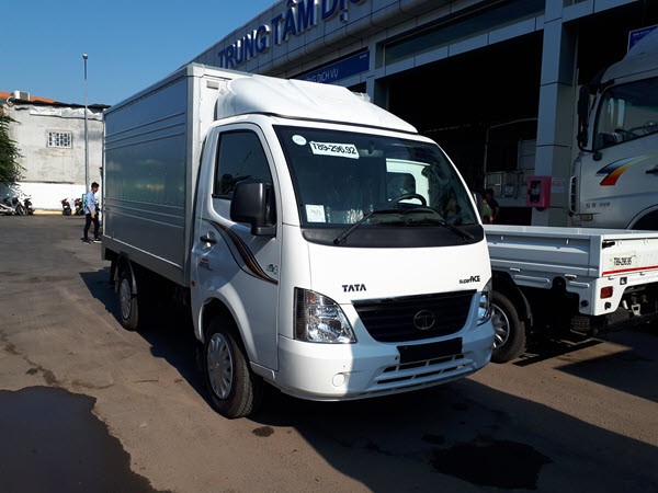 Khung gầm chắc chắn của xe ô tô tải Ấn Độ Tata