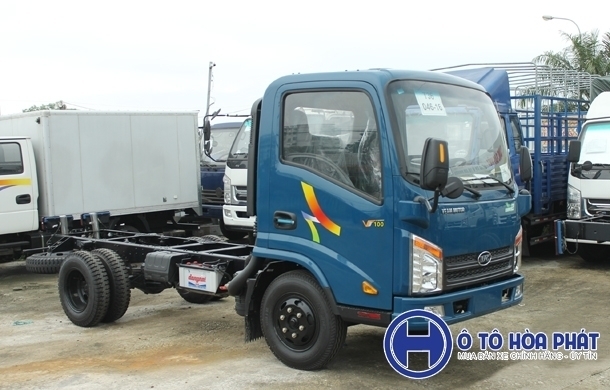 Review xe ô tô tải VT100-Hyundai-HQ Mới Nhất