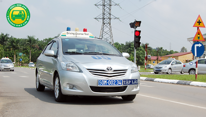 Hệ thống xe tập lái đời mới cho học lái xe ô tô uy tín ở TPHCM
