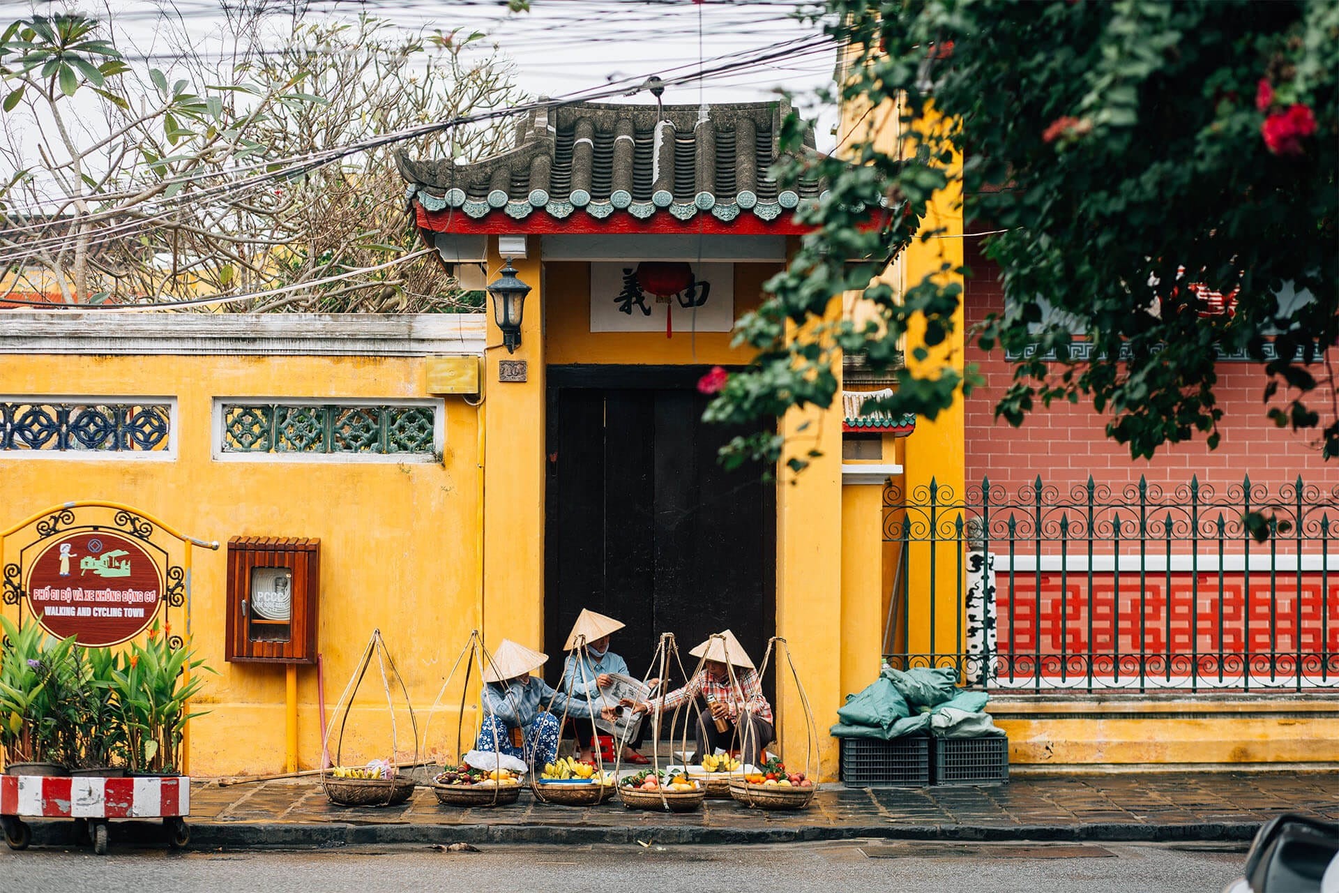thuê xe Đà Nẵng đi Hội An