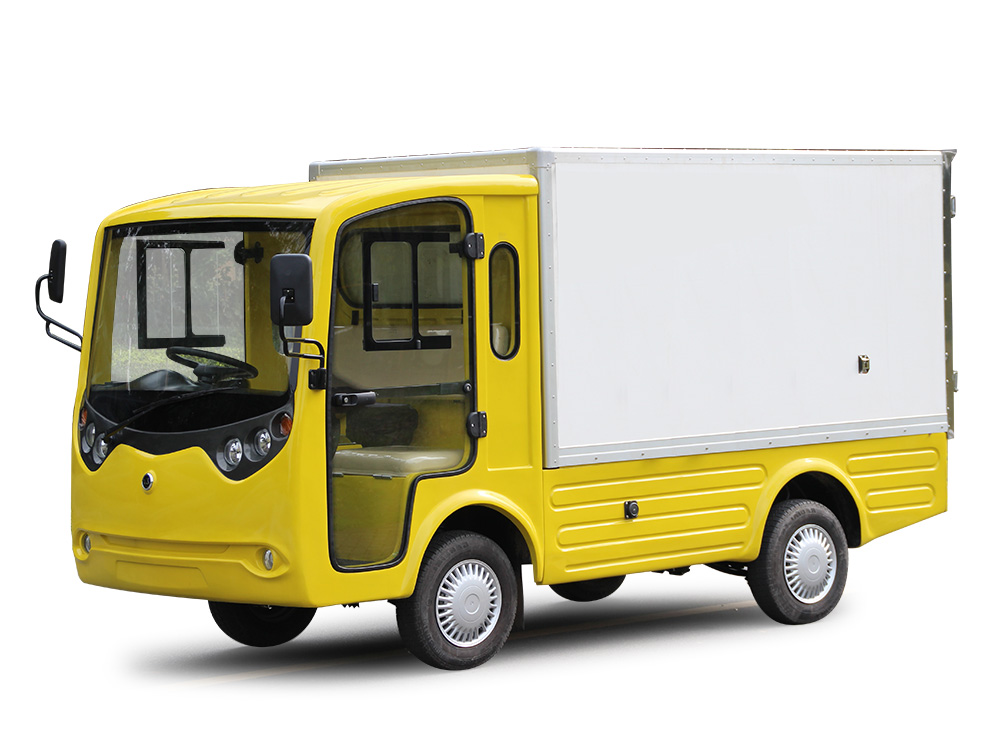 Xe điện chở hàng Lvtong thùng kín LT-S2.B.HX