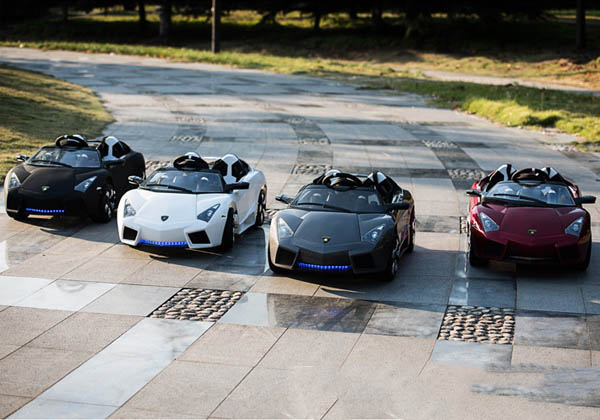 Xe ô tô điện trẻ em Lamborghini LS-518