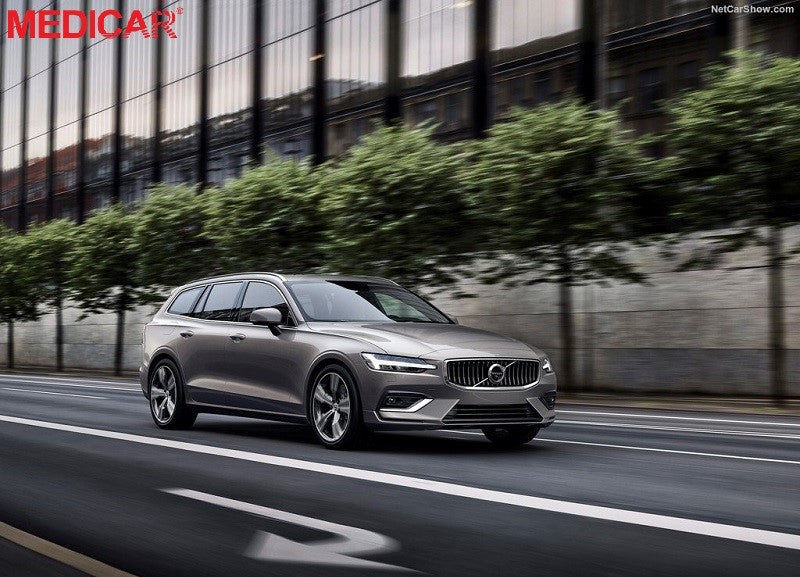 Dãy xe Volvo trưng bày tại showroom