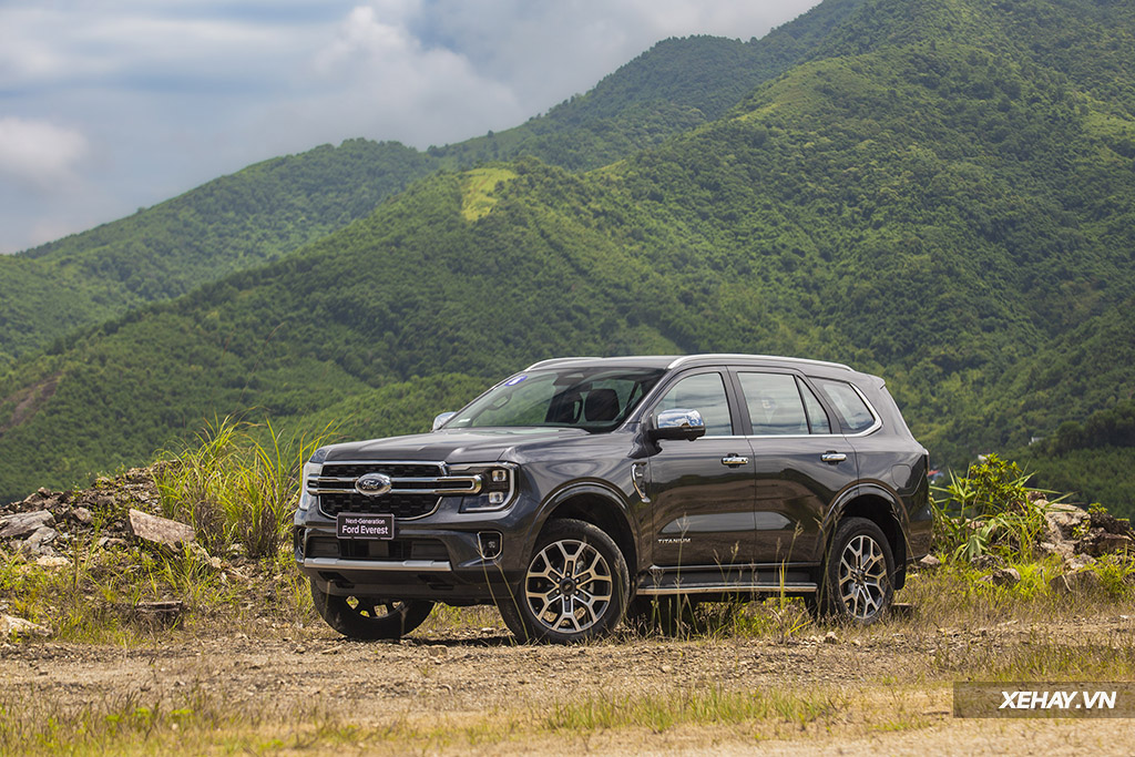 Xe ô tô Ford nhập khẩu: Đánh giá Everest