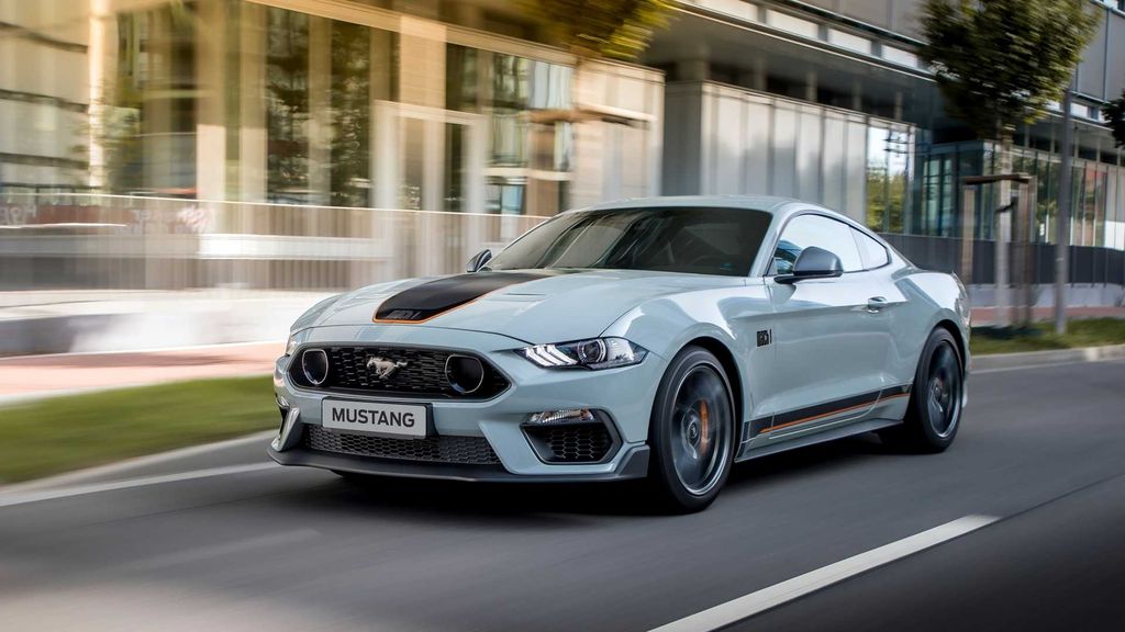 Ford Mustang – Xe ô tô thể thao bán chạy nhất thế giới