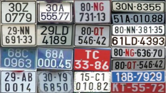 Hướng dẫn tra biển số xe ô tô đẹp hợp phong thủy