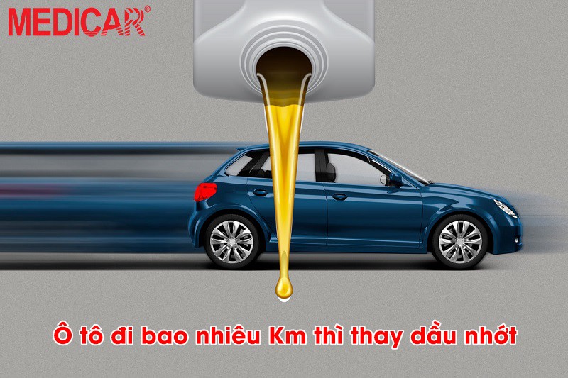 Kiểm tra dầu nhớt động cơ xe ô tô