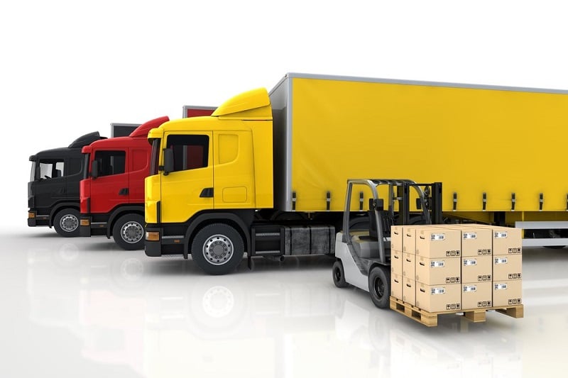 Quy định về xếp hàng hóa trên xe ô tô