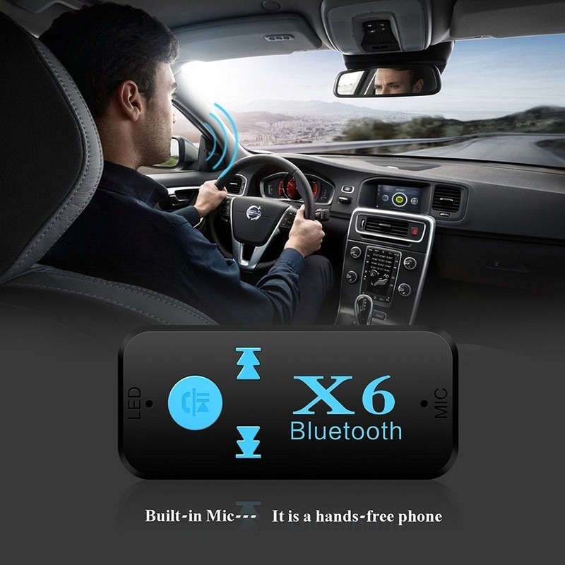 Kết nối nguồn cho bộ bluetooth xe ô tô qua cổng USB