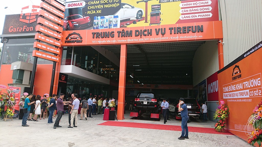 Hình ảnh lốp xe ô tô cũ chất lượng tại Hà Nội