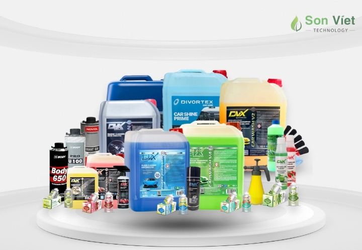 Sản phẩm chăm sóc xe ô tô giúp bảo vệ sơn và giảm chi phí sửa chữa