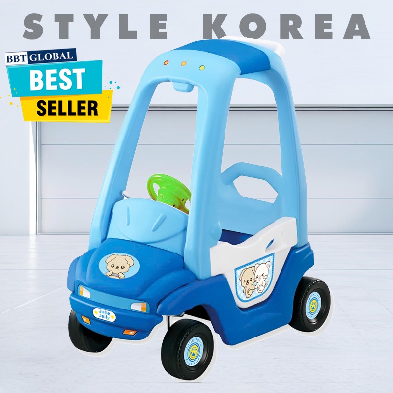 Xe chòi chân ô tô cảnh sát Z06 cho bé
