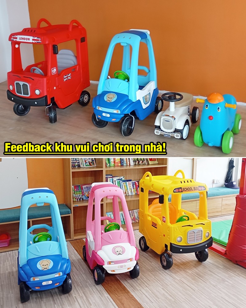 Hai mẫu xe chòi chân ô tô cảnh sát Z06 và Z07