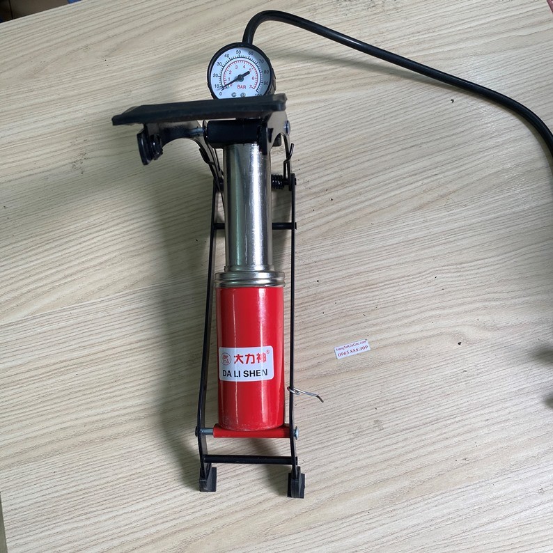 Bàn đạp chắc chắn của bơm lốp ô tô xe máy xe đạp