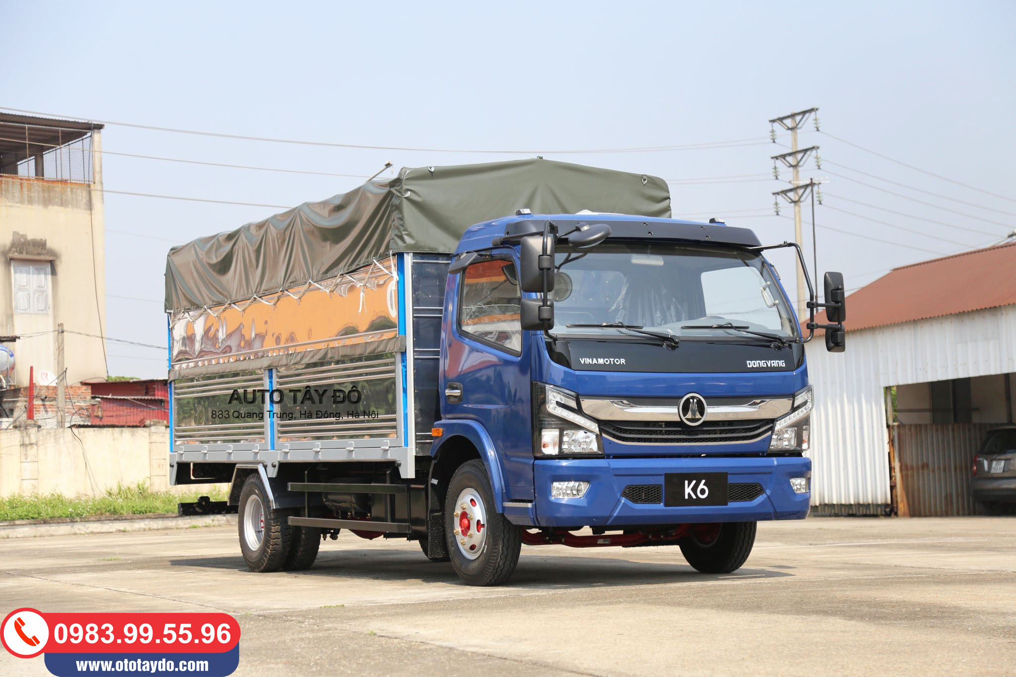 Gương chiếu hậu xe tải Nissan K6