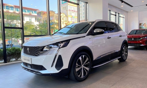Xe ô tô pháp Peugeot: Vị thế số 1 tại quê nhà