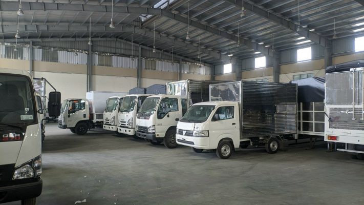 Thùng xe ô tô sản xuất tại An Việt đa dạng mẫu mã kiểu loại