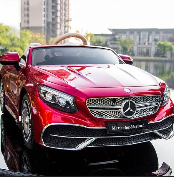 Xe ô tô điện trẻ em Mercedes Maybach S650 ngoại thất