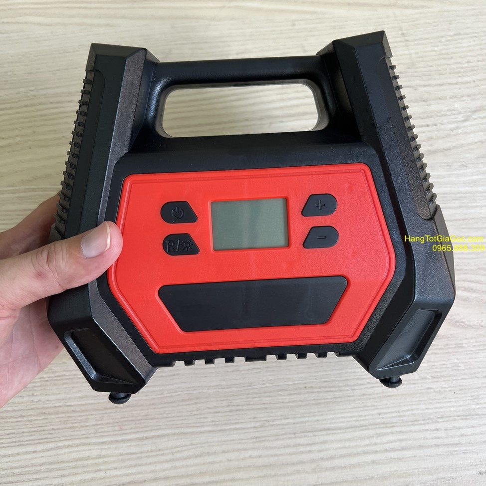 Giao diện màn hình hiển thị áp suất của bơm bánh xe ô tô BXD09 Giao diện màn hình hiển thị áp suất của bơm bánh xe ô tô BXD09