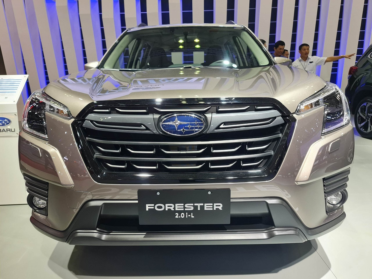 Subaru Forester nhận ưu đãi giảm giá mạnh cuối năm