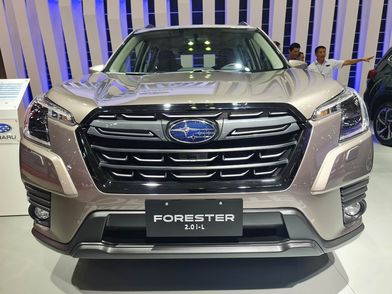 Subaru Forester nhận ưu đãi giảm giá mạnh cuối năm