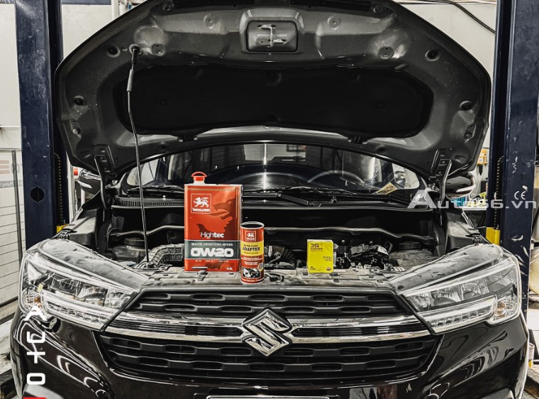 Thông số nhớt các dòng xe ô tô Suzuki chi tiết nhất