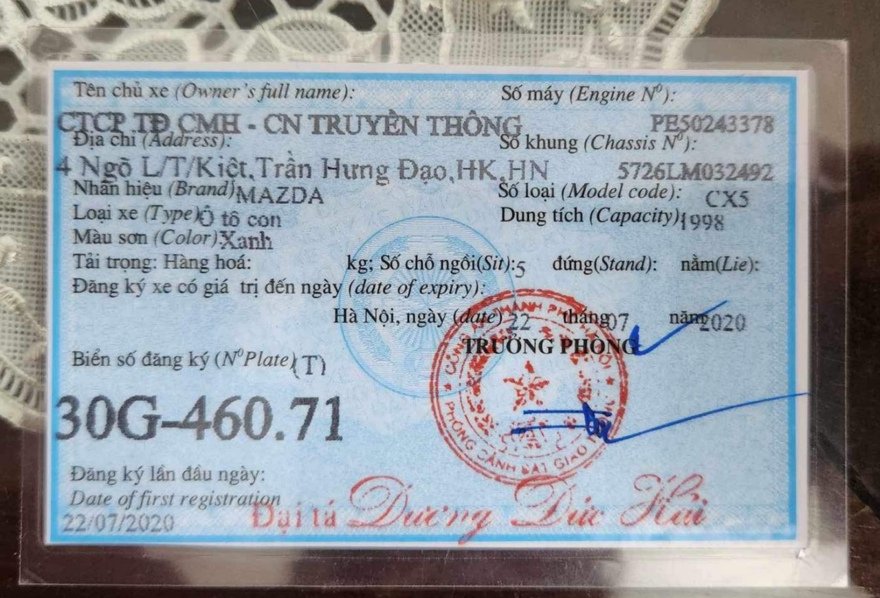 Ngày đăng ký xe ô tô: Thủ tục và kinh nghiệm